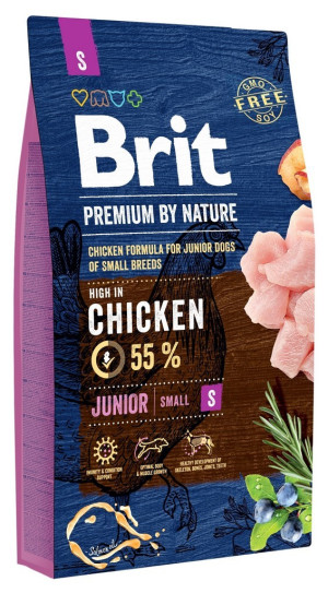 BRIT Premium by Nature Junior S (Small) 8kg