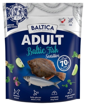 BALTICA EXCELLENT Adult Sensitive Baltic Fish dla średnich ras 1 kg