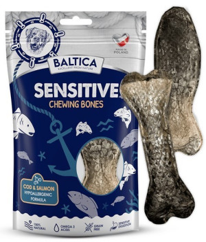 BALTICA EXCELLENT Bone Snack Sensitive Cod and Salmon 2 szt.