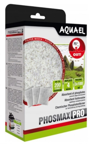 AQUAEL PhosMAX Pro 3x100ml - wkład do filtracji wody
