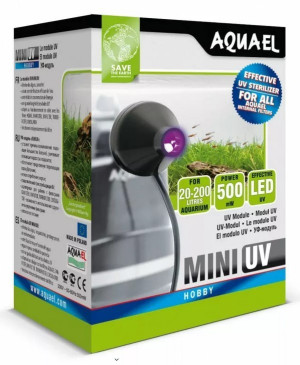 AQUAEL Sterylizator Mini UV Led