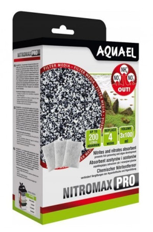 AQUAEL Wkład filtracyjny Nitromax Pro 1L