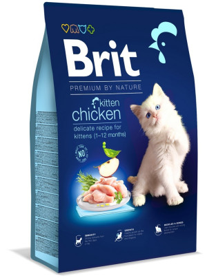 BRIT Premium by Nature Cat Kitten Chicken 300g