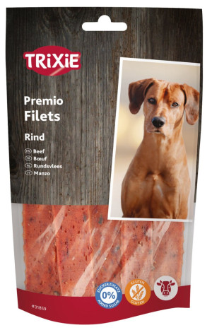 TRIXIE PREMIO Filets przysmak dla psa - wołowina 80 g