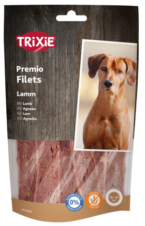 TRIXIE PREMIO Filets przysmak dla psa - jagnięcina 80 g
