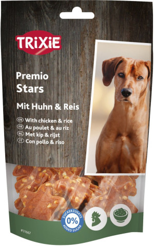 TRIXIE PREMIO Stars przysmak dla psa - kurczak i ryż 100 g