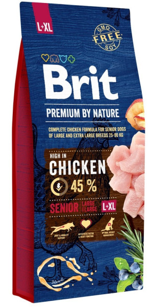 BRIT Premium by Nature Senior L + XL 3 kg