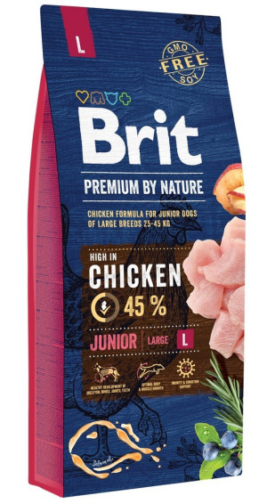 BRIT Premium by Nature Junior L (Large) 3 kg
