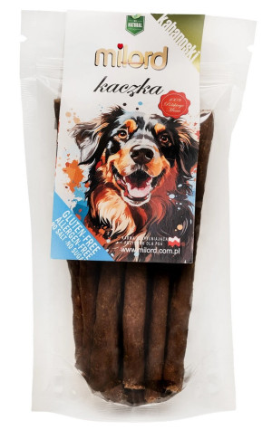MILORD Kabanoski z kaczki 80g