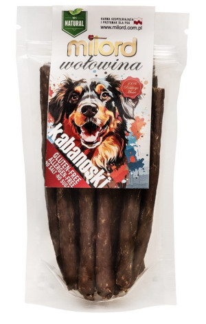 MILORD Kabanoski z wołowiny 80g