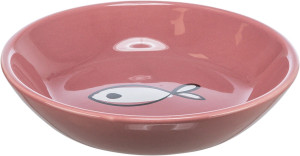 TRIXIE Miska dla kota niska 0,2 l/14 cm - ceramiczna