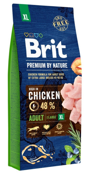 BRIT Premium by Nature Adult XL (Extra Large) 3 kg