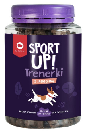MACED Sport Up Trenerki z jagnięciną 300g