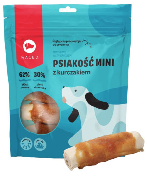 MACED Psiakość Mini z Kurczakiem 500g