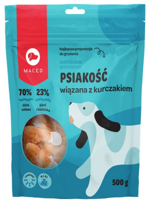MACED Psiakość Wiązana z Kurczakiem 500g