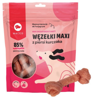MACED Węzełki Maxi z Piersi Kurczaka 500g