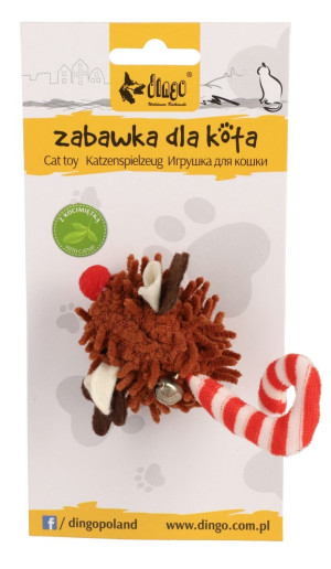 DINGO Zabawka dla kota - Jeżomyszka Mop 1 szt.