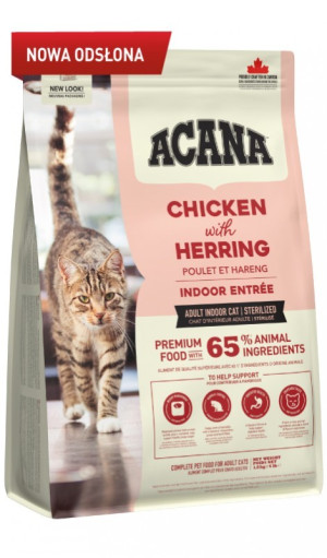 ACANA Indoor Entree Cat 1,8 kg