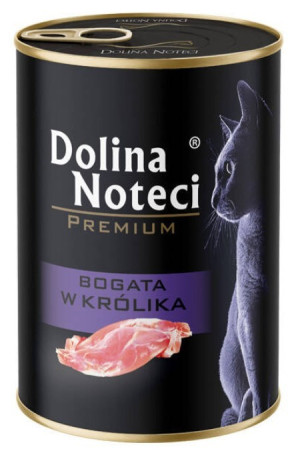 DOLINA NOTECI Premium dla kota - Bogata w królika 400g