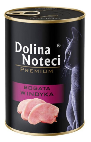 DOLINA NOTECI Premium dla kota - Bogata w indyka 400g