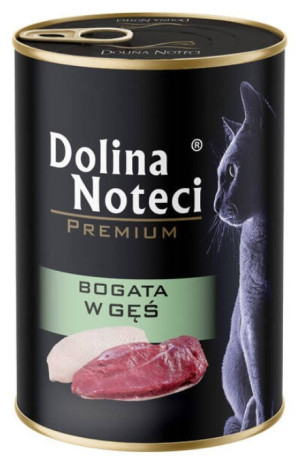 DOLINA NOTECI Premium dla kota - Bogata w gęś 400g