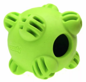 COMFY Zabawka Snacky Ball 8,5 cm zielona