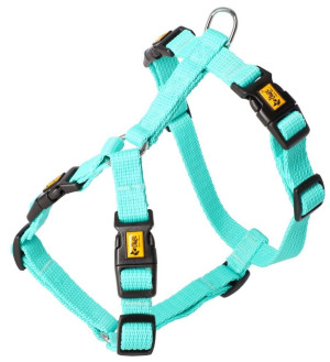 DINGO Szelki GUARD ENERGY 4 klamry - miętowy M