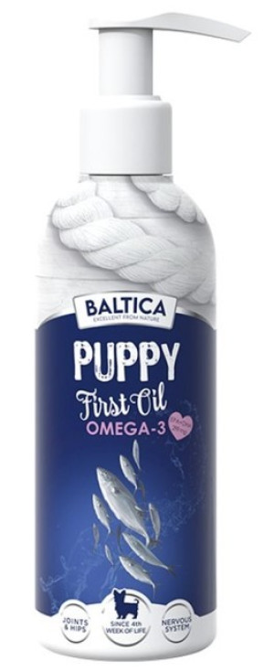 BALTICA EXCELLENT Suplements Puppy First Oil Omega-3 100 ml