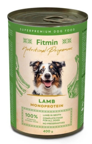FITMIN Nutritional Programme Dog Lamb 400g
