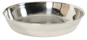 ZOLUX Miska dla psa i kota, ze stali nierdzewnej (13 cm 0,23l) INOX