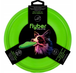 FLYBER latający spodek średnica 22 cm - jasnozielony