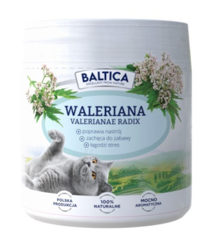 BALTICA Waleriana dla kota 50g