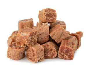 HAU MIAU Pausesnack przysmak dla psa kostki z jagnięciną i dorszem 500g