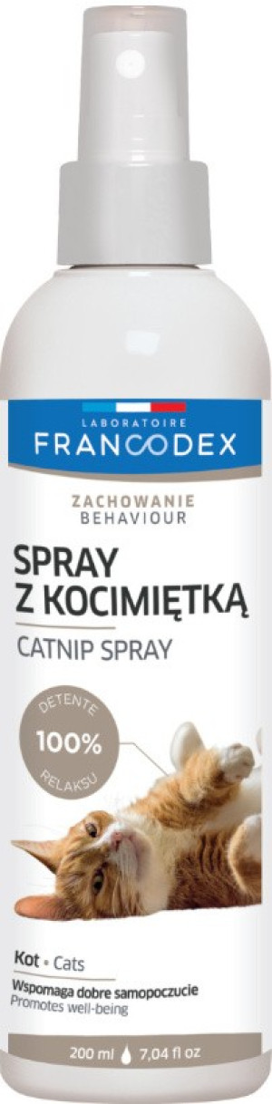 FRANCODEX Spray zachęcający dla kociąt i kotów 200ml
