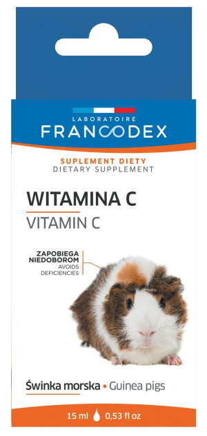 FRANCODEX Witamina C dla gryzoni 250 ml