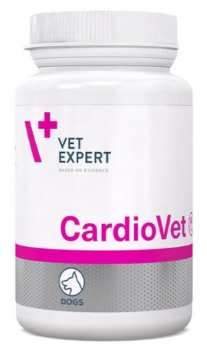 VETEXPERT CardioVet - niewydolność mięśnia sercowego 90 tab.