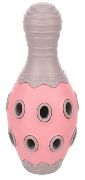 FLAMINGO Kręgiel na przysmaki PUPPY 15cm - róż