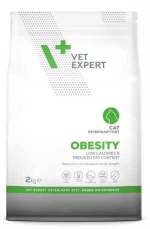 VETEXPERT 4T Vet. Diet Cat Obesity 400g