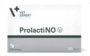 VETEXPERT ProlactiNO - małe rasy 30 tab.