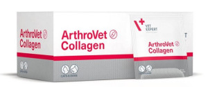 VETEXPERT Arthrovet Collagen - dla psów i kotów 60 saszetek