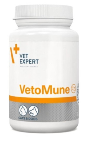 VETEXPERT VetoMune - wspomaga układ odpornościowy - 60 tabletek