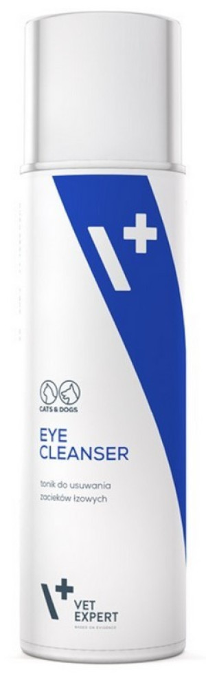 VETEXPERT Eye Cleanser - dla psów i kotów o białym umaszczeniu 100ml