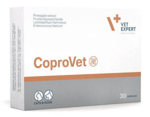 VETEXPERT Coprovet 30 kaps.