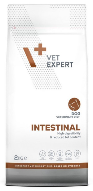 VETEXPERT 4T Vet. Diet Dog Intestinal 2kg