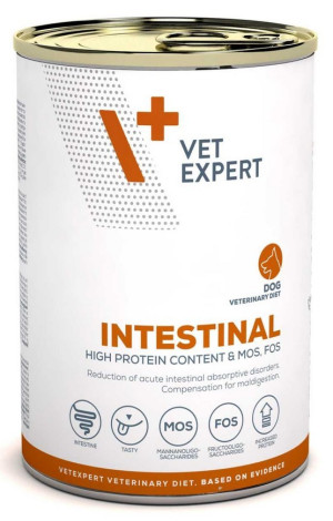 VETEXPERT 4T Veterinary Diet Dog Intestinal (puszka) 400g (puszka)