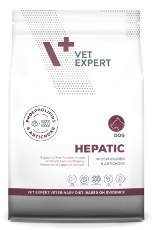 VETEXPERT 4T Veterinary Diet Dog Hepatic 12kg