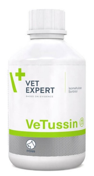 VETEXPERT VeTussin - syrop na kaszel 100 ml