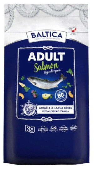 BALTICA EXCELLENT Adult Salmon Hypoallergenic - dla dużych ras 12kg