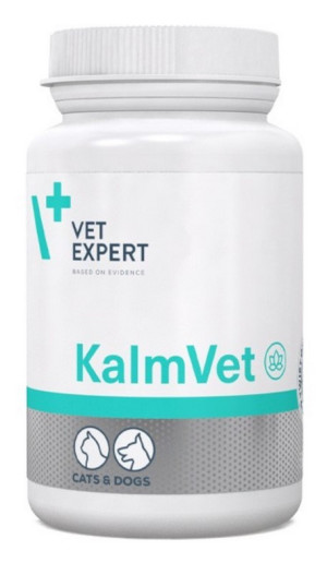 VETEXPERT KalmVet dla psów i kotów - Twist off 60 kaps.