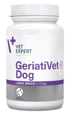 VETEXPERT GeriatiVet Large Breed - duże rasy 45 tab.